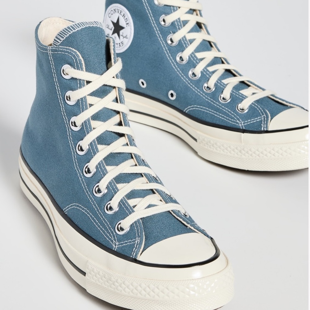 Converse Chuck 70 Blue High-Top Sneakers